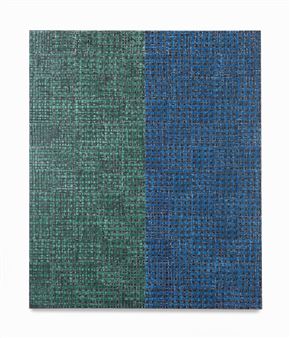 McArthur Binion: Hand:Work:II - Lehmann Maupin, Hong Kong