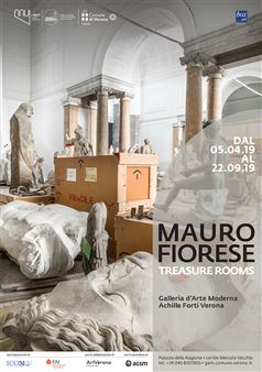 Mauro Fiorese: Treasure Rooms - Galleria Gaburro Boxart, Verona