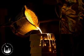 Upcoming Spring Iron Pour Will Thrill Artists, Families and Community at Reading’s GoggleWorks Center for the Arts