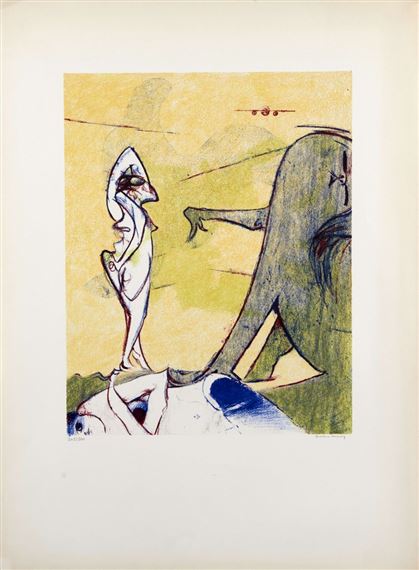 Hommage à Max Ernst by Dorothea Tanning, 1974