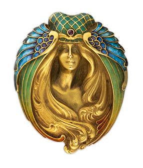 Femme paon - Marcel Bing