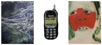 Solos x3: Rotating exhibitions by: Colin J. Radcliffe, Marie-Dolma Chophel, and Carla Repice - Equity Gallery