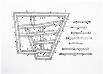 Mestres Quadreny's musical labyrinths - MUSAC León