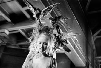 Ann Ray: GRAVITAS Lee Alexander McQueen - Galerie de la Béraudière, Brussels