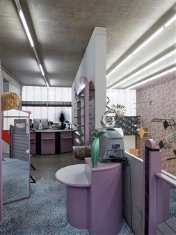 Henrike Naumann: Ostalgie - KOW, Berlin (Brunnenstrasse)