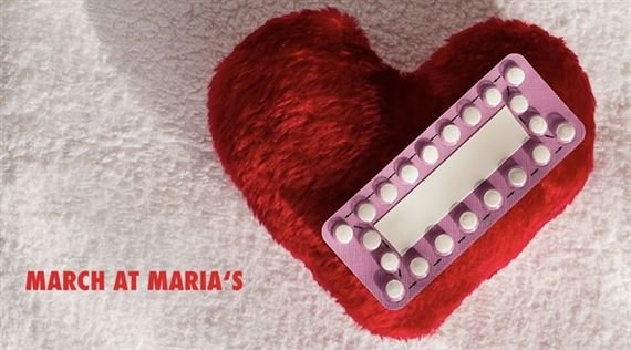 Miriam Laura Leonardi: March at Maria's - Bernheim Gallery, Zurich