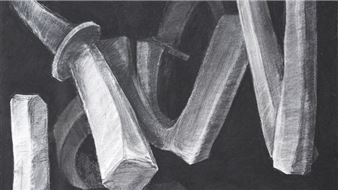 JF Lynch: Word Drawings - Lesley Heller
