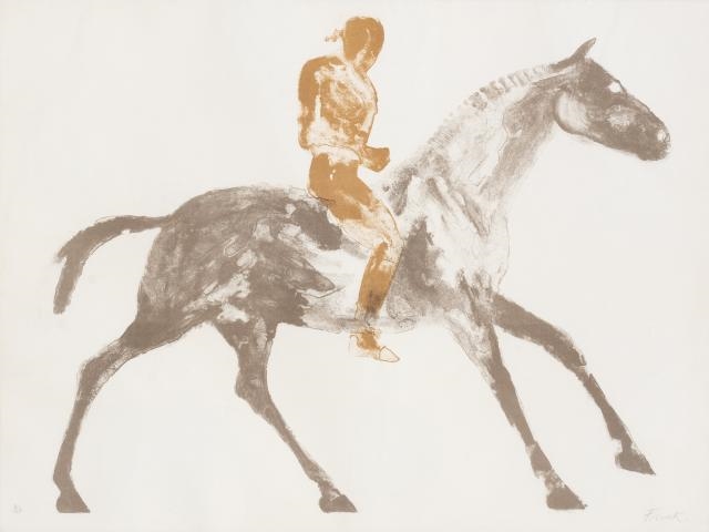 Elisabeth Frink | HORSE AND RIDER III (W. 45) (1970 - 1971) | MutualArt