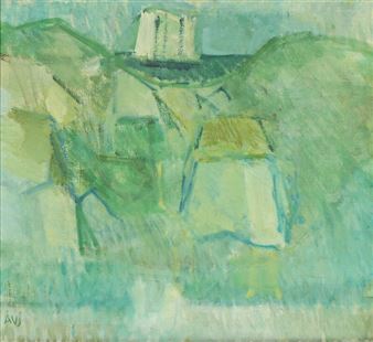 “Sejlere på Skälderviken” - Åge Vogel-Jørgensen