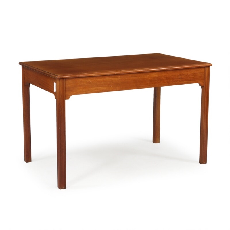 Klint Kaare Mahogany desk with profiled edges MutualArt
