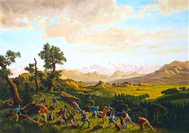 Kent Monkman’s Post-Colonial Drag Queen Strikes Back