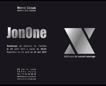 JonOne - Galerie Rive Gauche, Marcel Strouk