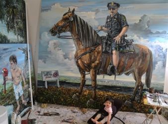 Amer Kobaslija: Florida Diaries - George Adams Gallery