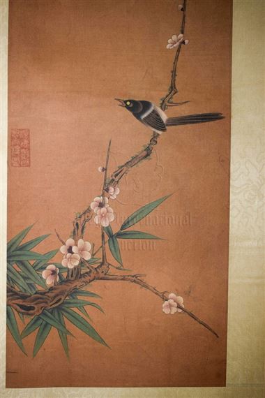 Flowers and Birds by Qiu Ying