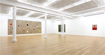 Paul Fägerskiöld: Flatlands at Peter Blum Gallery