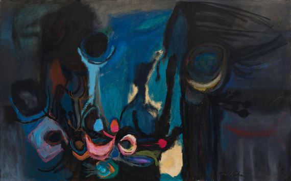 Aquaphobia by Oscar Cahén, circa 1954