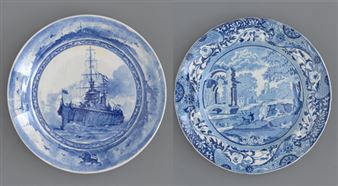 Fifty Shades Of Blue - Tasmanian Museum and Art Gallery