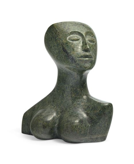 Sister by Elizabeth Catlett, Carved in 1971