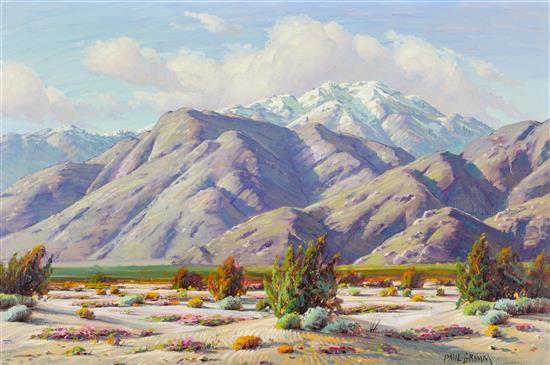 Desert Winter by Paul Grimm