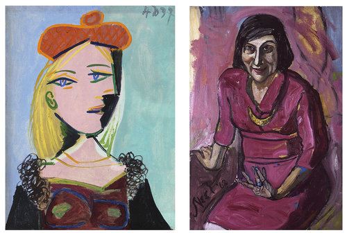 Neel / Picasso - Sara Kay Gallery