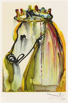 Salvador Dalí | Les chevaux Daliniens | MutualArt