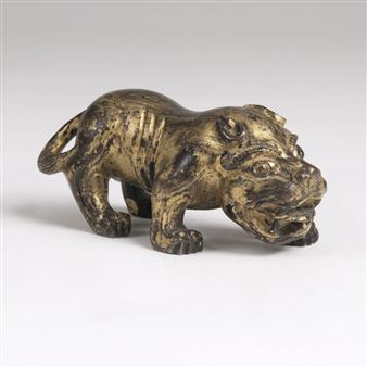 A Small Buddhist Lion - Ming Dynasty, 16th Century