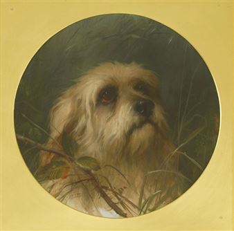 In the Brambles - George Earl