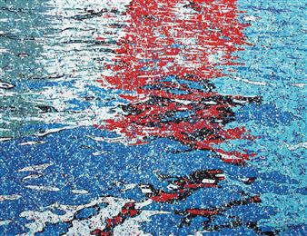 Oenone Hammersley: Water Paintings - Walter Wickiser Gallery