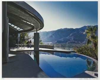 Elrod House, Palm Springs - Julius Shulman