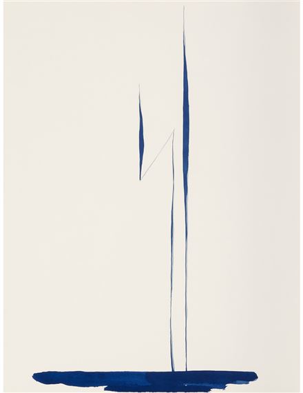Set of 10 Works: Drawings by Georgia O'Keeffe, 1968
