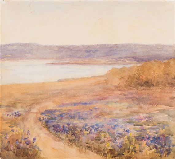 Sooke Hills by Emily Carr, circa 1906