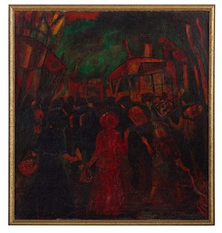 Mardi Gras Parade - Marion Sims Souchon