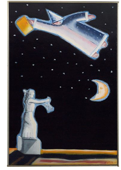 Justice,...The Twinkle of Stars...and J.R.S. by Martin LaBorde, 1992