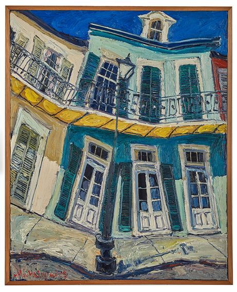 Green Litigus by James Michalopoulos, 1995