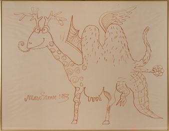 A fanciful composite creature - Marc Brown