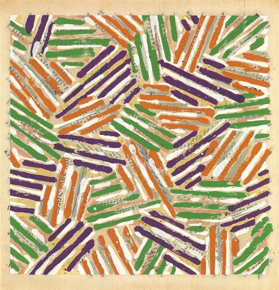 Untitled by Jasper Johns, 1977