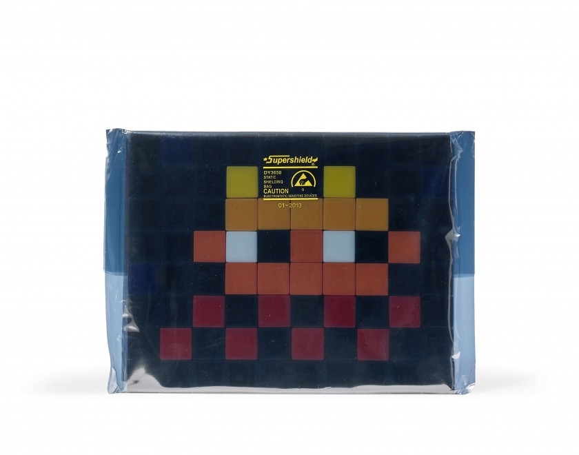 Space Invader Kit d'invasion IK.16 Flashinvader (2014) MutualArt