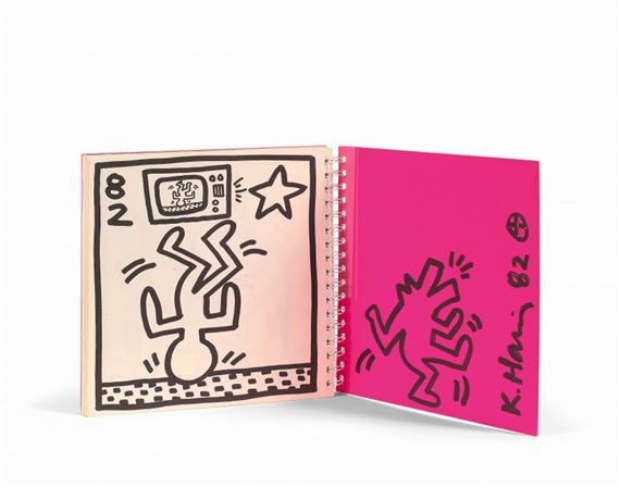 Keith Haring | Barking dog (1982) | MutualArt