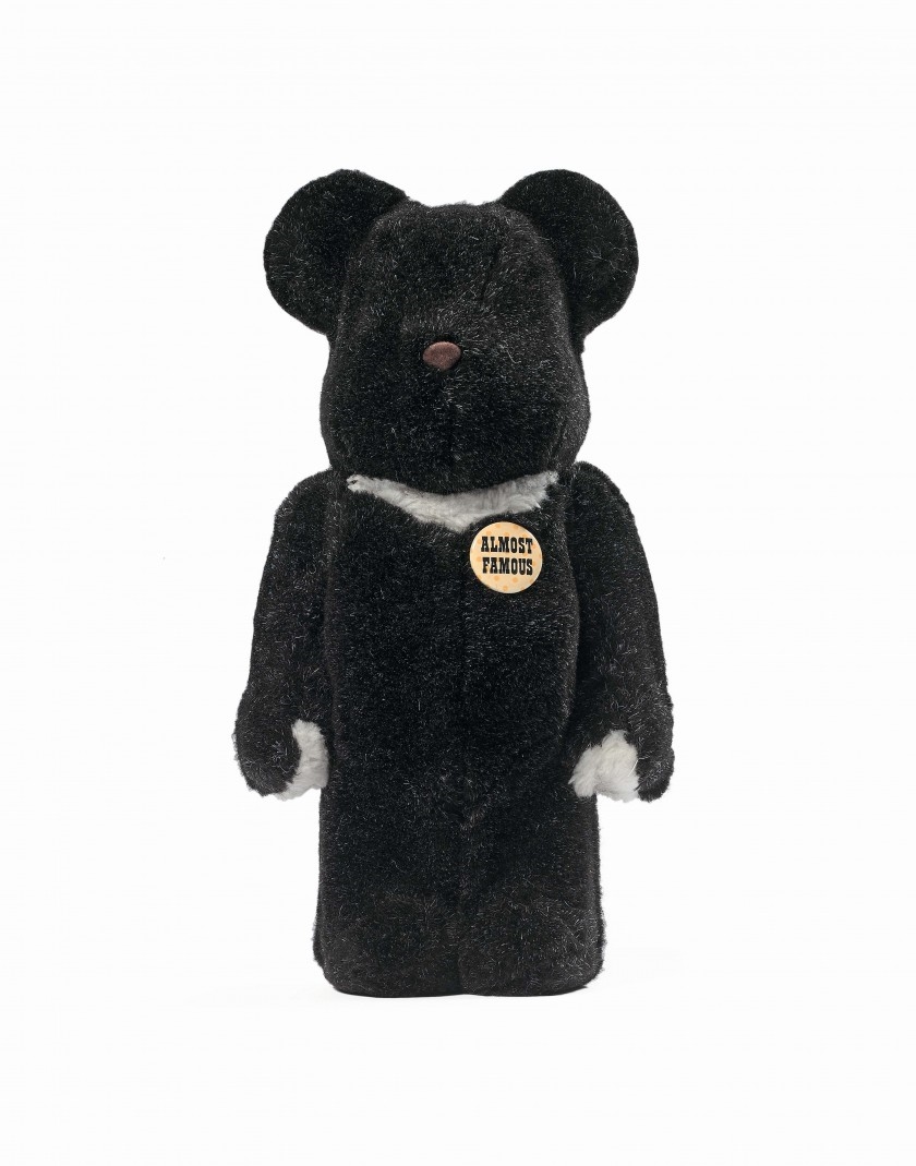 BE@RBRICK 400% WORLD WIDE TOUR hf 藤原ヒロシ Medicom Toy HF