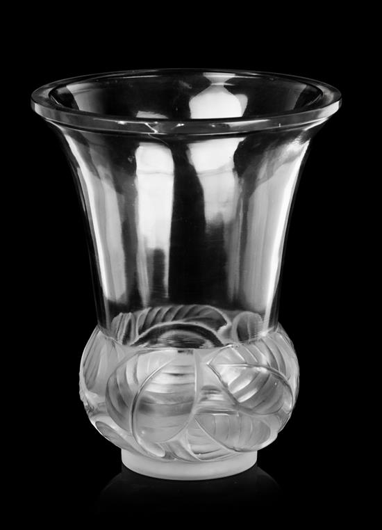 Lilas Vase by René Lalique