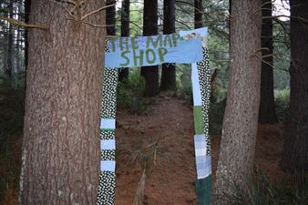 Tom Campbell & Kute Bash: Arboretum/The Map Shop - Canberra Contemporary Art Space, Manuka