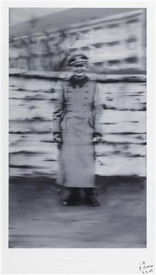 Gerhard Richter | Onkel Rudi [Uncle Rudi] (2000) | MutualArt