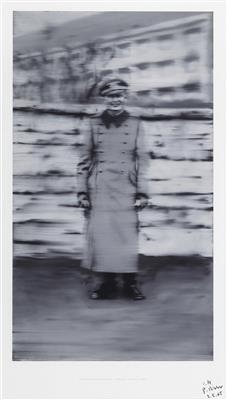 Gerhard Richter | Onkel Rudi [Uncle Rudi] (2000) | MutualArt