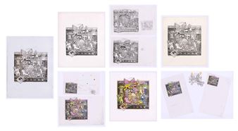 10 Works: Kim Deitch Original Proofs, Preliminaries and more - Kim Deitch