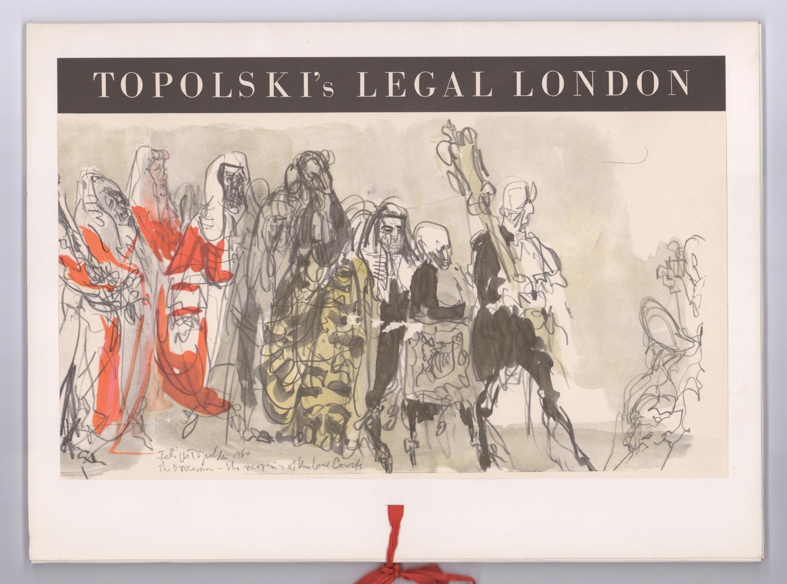 Felix Topolski | 12 Works: Toplolski's Legal London AP Portfolio Set ...