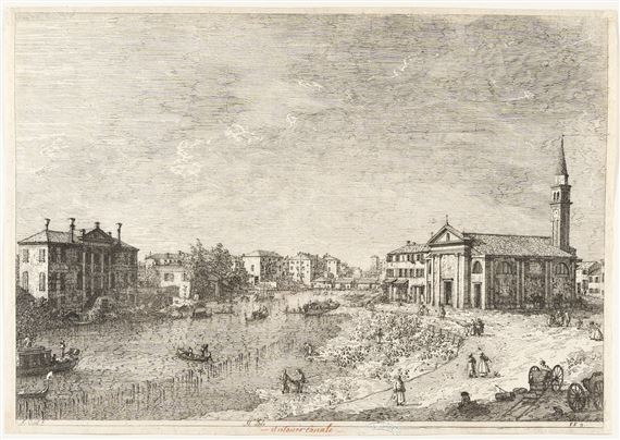 Al Dolo by Canaletto