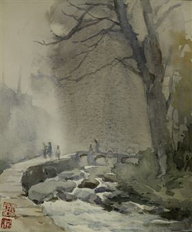 Yang Yunlong: Charms of Watercolour - National Art Museum of China