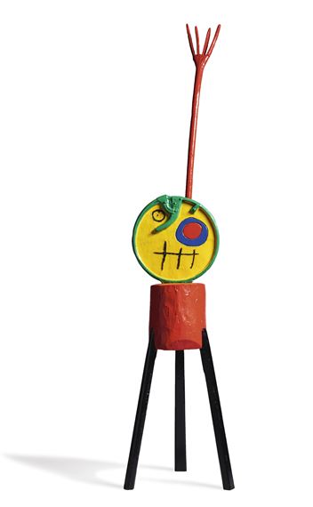 Joan Miró | PERSONNAGE | MutualArt