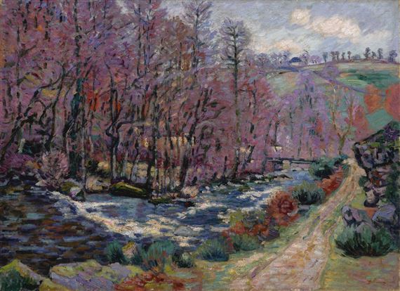 La Creuse by Armand Guillaumin, circa 1900