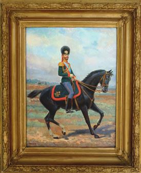 On the horse - Mikhail Anatolyevich Filippov